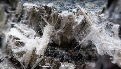 Asbestos fibres