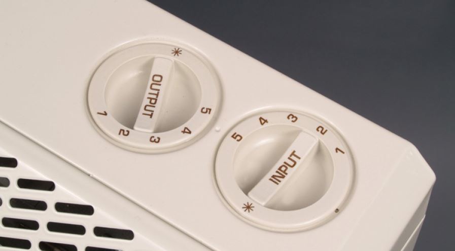 Storage Heater Dials